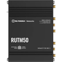 Teltonika RUTM50 vezetéknélküli router Gigabit Ethernet Kétsávos (2,4 GHz / 5 GHz) 5G Fekete