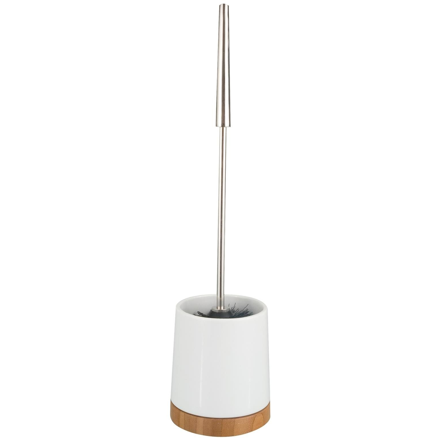 WENKO BAMBOO WC-kefe, fehér-bézs (z17676100)