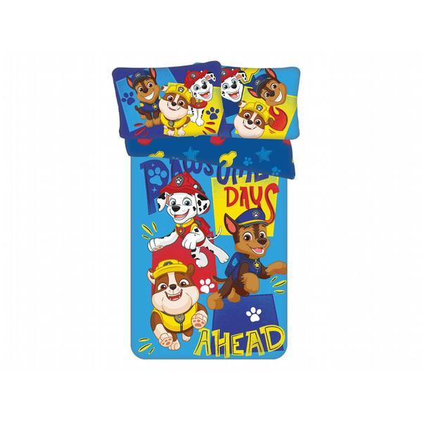 Jerry Fabrics ágynemű kiságyba, Mancs őrjárat 579, 100 × 135, 40 × 60 cm