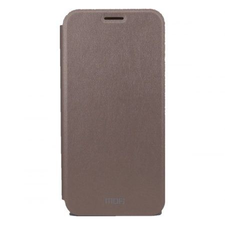 Mofi Xiaomi Redmi Note 6 mintás flip tok aranyszínű (41456) (mi41456)