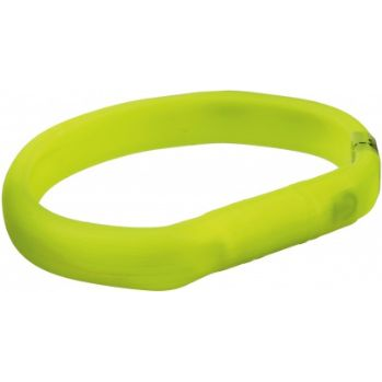 Banda Con Luz Flash Usb - Verde Limón