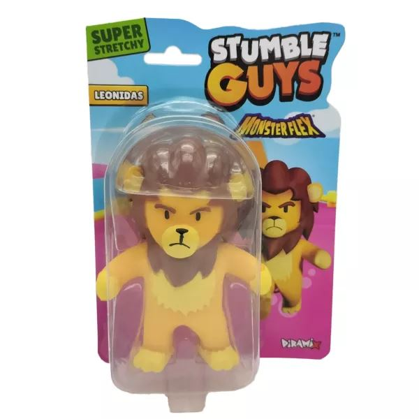 Aweco Monsterflex: nyújtható Stumble Guys figura - Leonidas (9772532611962-L)