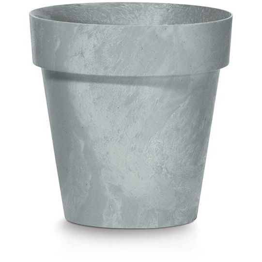 Prosperplast CUBE BETON EFFECT DCUB170E virágcserép, betonszín (38004)