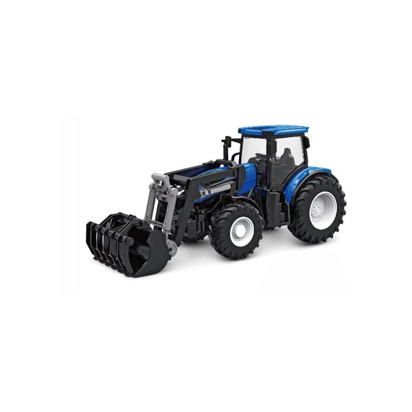 Amewi RC Homlokrakodós távirányítós traktor (1:24) - Kék