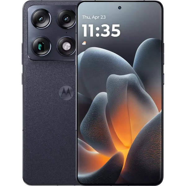 Motorola signature 17,2 cm (6.78") Double SIM Android 16.0 5G USB Type-C 16 Go 512 Go 5200 mAh Bleu foncé