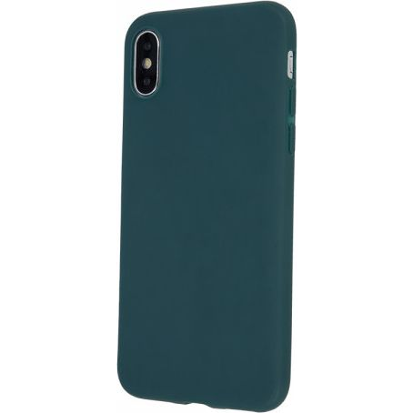 Samsung A426 Galaxy A42 Zöld Matt Vékony Szilikon Tok (108518)