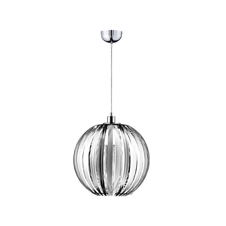 Trio 304100106 Zucca 60W króm függesztett lámpatest (t304100106)