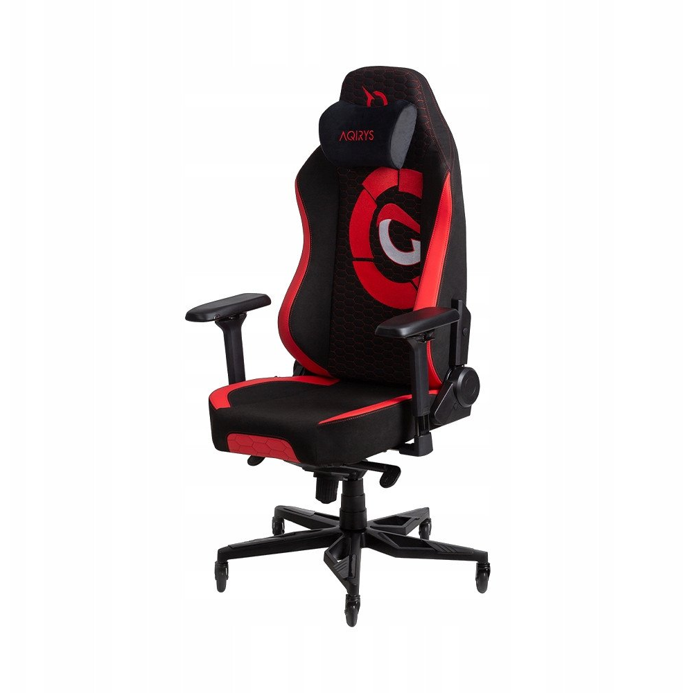 AQIRYS Atlas Colo Gamer Szék Piros-Fekete (AQI-GA-FG-8)