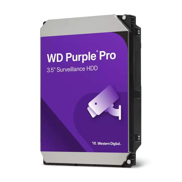 Western Digital WD240PURP Purple PRO Surveillance HDD, 24 TB, 3.5", SATA3, 512MB