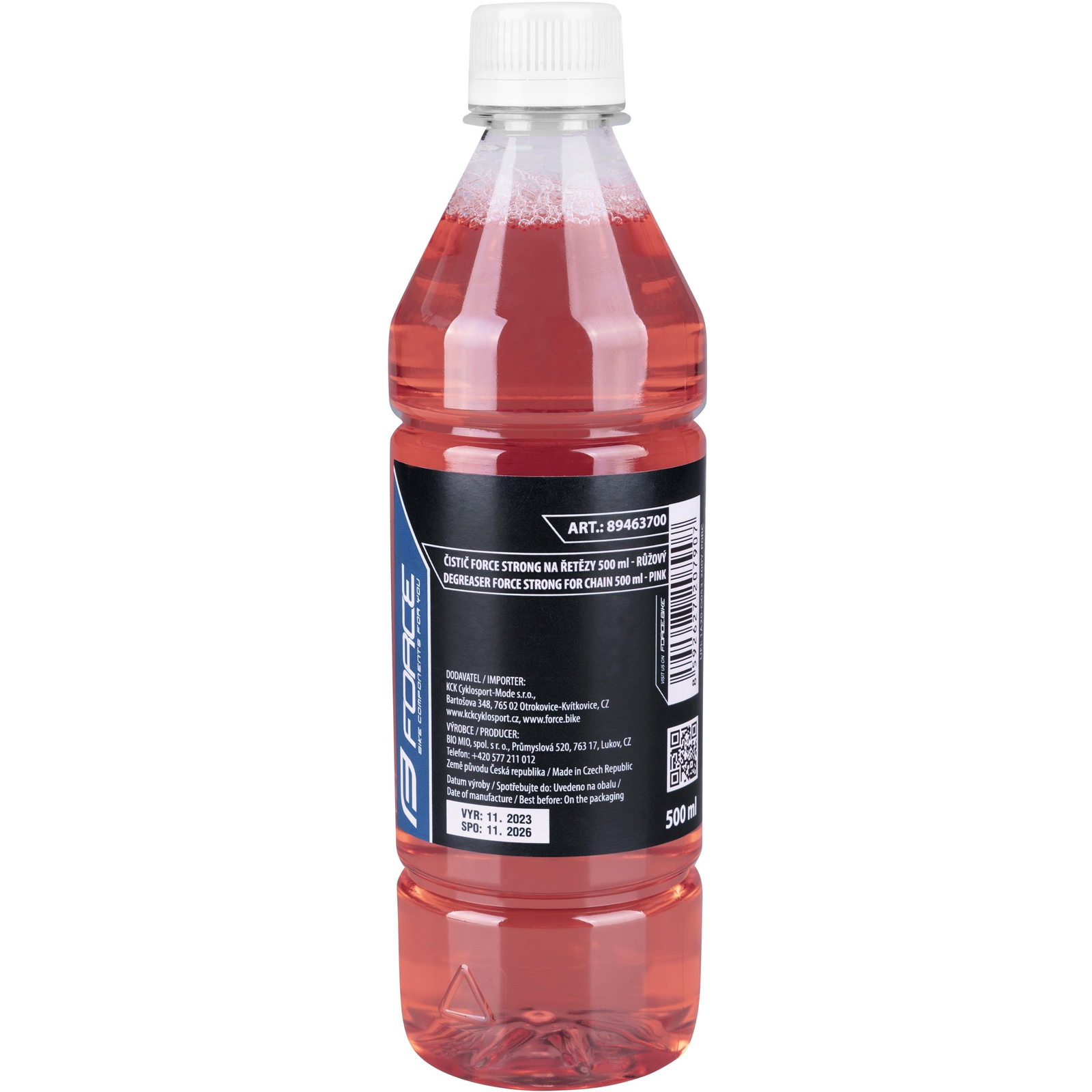 Force Strong lánc tisztító, 0,5 l, rózsaszín (89463700)