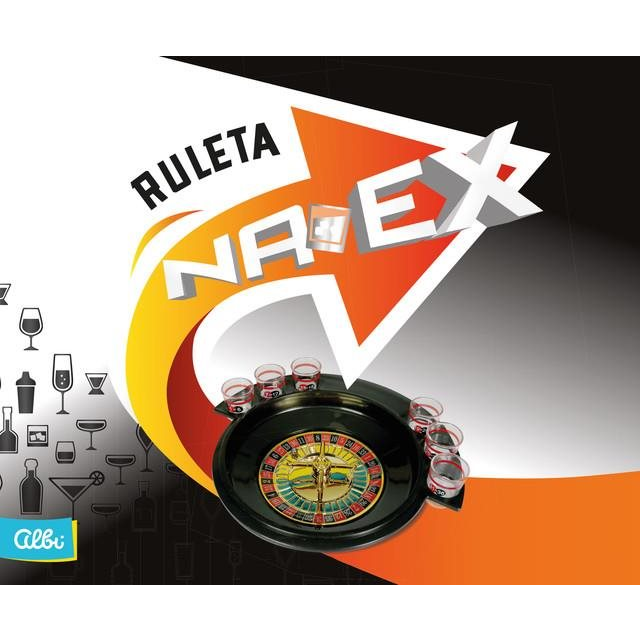 Albi Ruleta Na ex! Társasjáték - Szórakoztató Pártijáték (8590228078698)