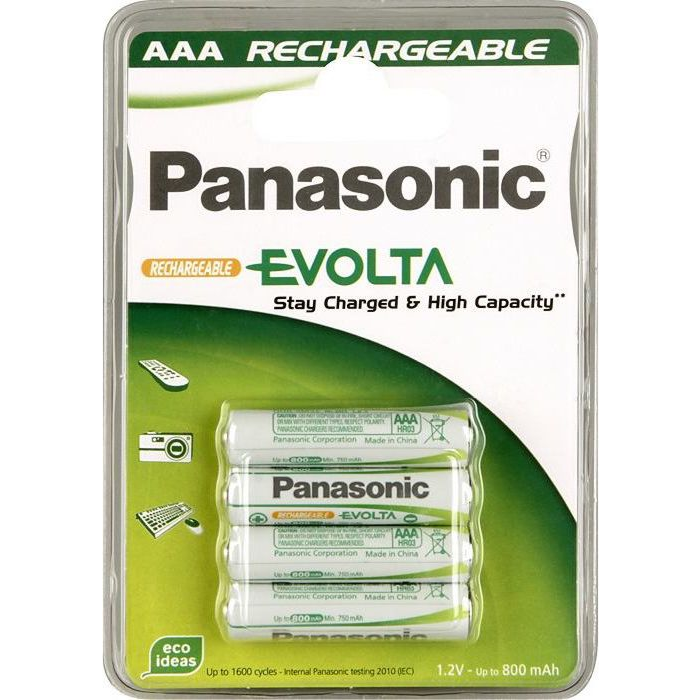 Panasonic P03E 4db/blister 750 mAh AAA mikro ceruza elem (365879)