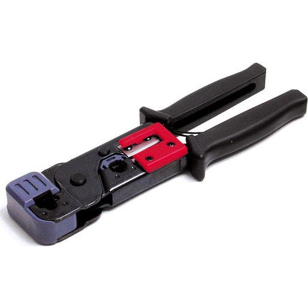 StarTech.com RJ45 + RJ11 Strip & Crimp Tool