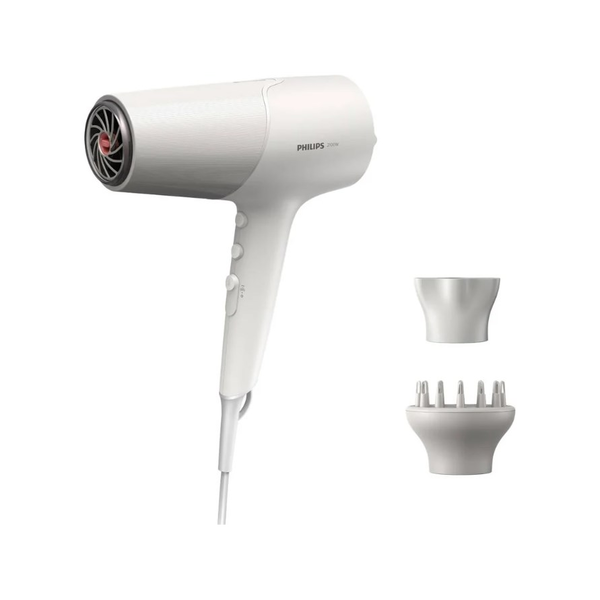 Philips 5000 series BHD501/20 asciuga capelli 2100 W Bianco