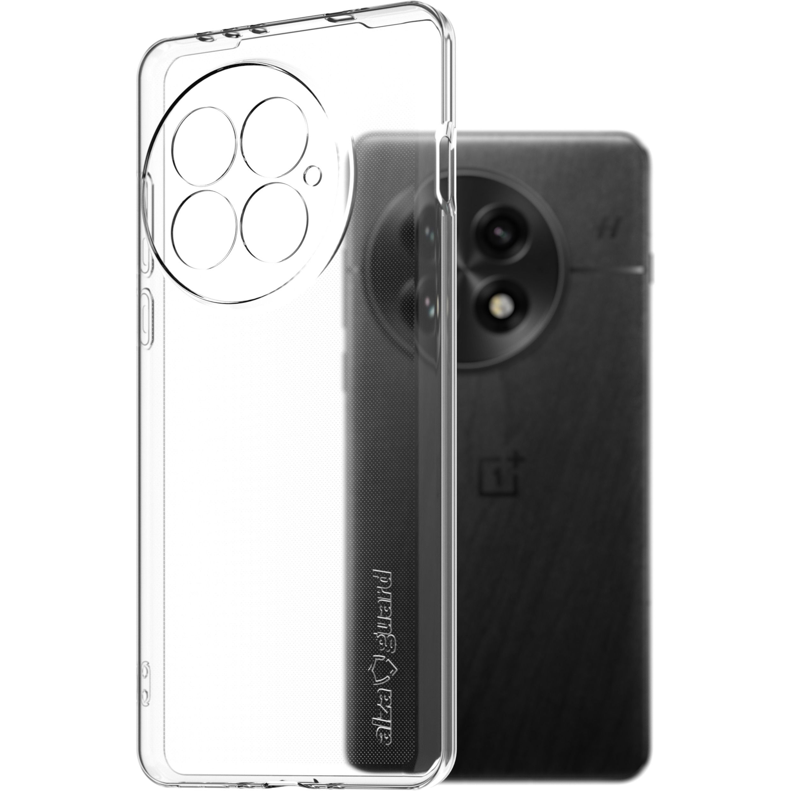 AlzaGuard Crystal Clear TPU Case OnePlus 13 5G tok (AGD-PCT460Z)