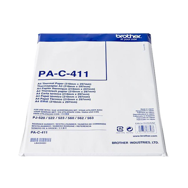 Brother PAC411 hőpapír A4