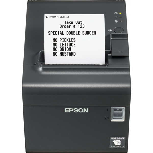 Epson C31C412682 imprimante pentru etichete Direct termică 203 x 203 DPI 90 mm/sec Prin cablu