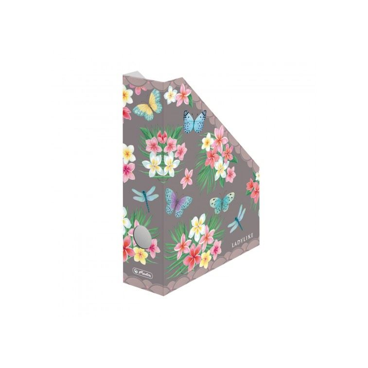 Herlitz Ladylike Butterflies álló irattartó karton 7cm (50043989) (Herlitz50043989)