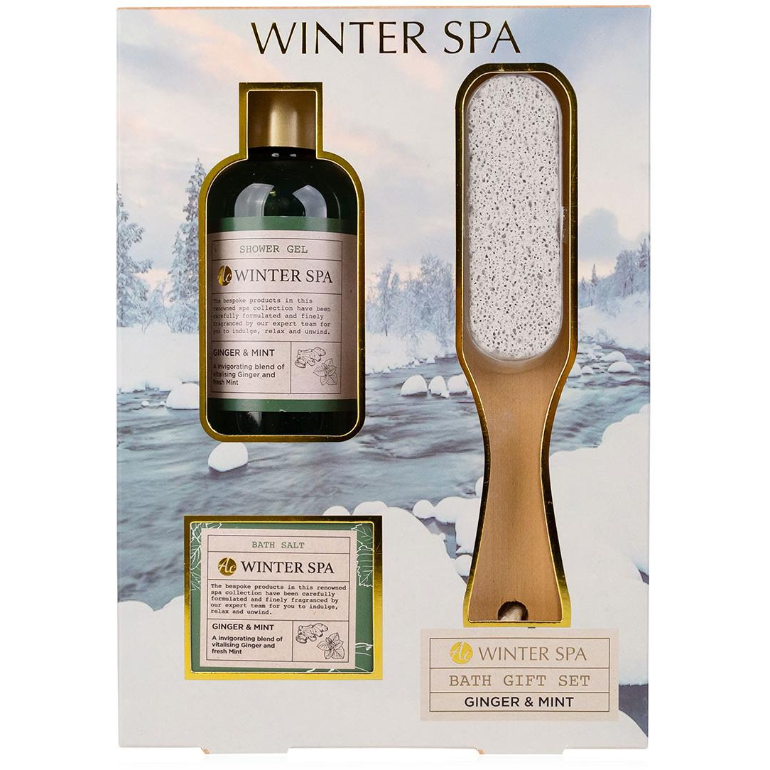 ACCENTRA Winter Spa habkővel, 150 ml (4015953719622)