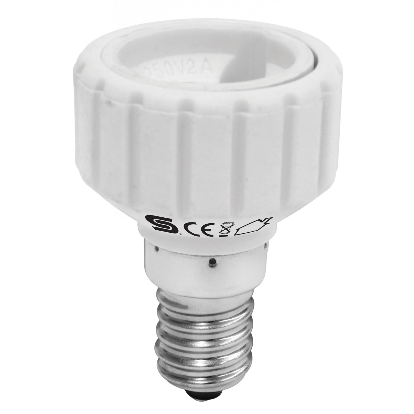 Somogyi GU10 - E14 Foglalat átalakító adapter (GU10/E14)