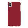 CASE-MATE Apple iPhone X 5.8 BARELY THERE protectie din plastic pentru telefon (ultralight), Burgundy