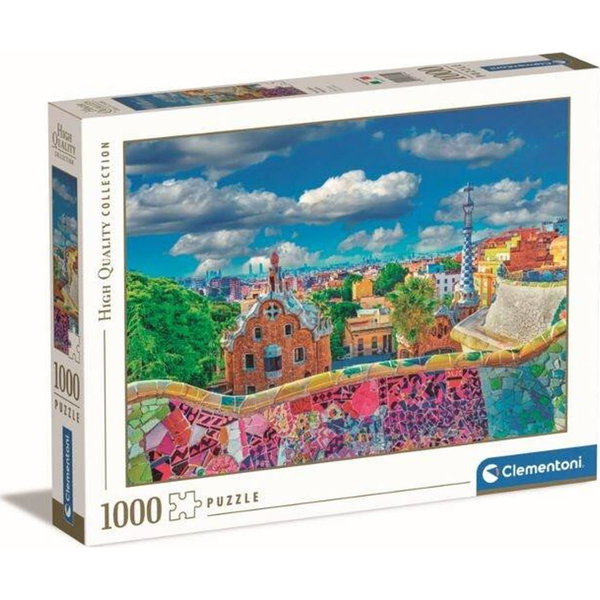 Clementoni Supercolor 39744 puslespil 1000 stk By