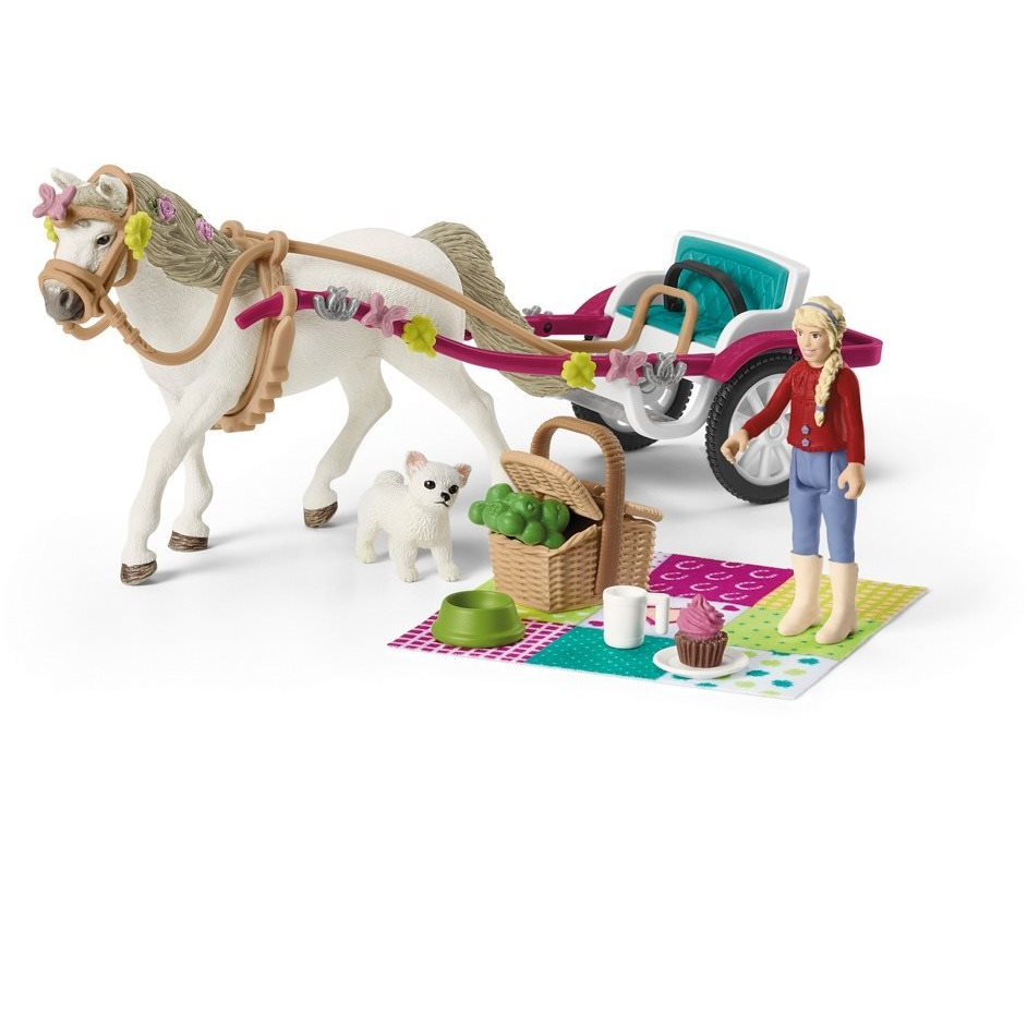 Schleich Kocsi lovasbemutatóhoz 42467 (4059433572642)