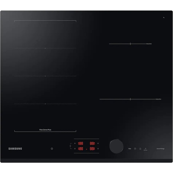 Samsung NZ64B6058GK Fekete Beépített 59 cm Zónás indukciós főzőlap 4 zóna