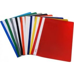 Esselte VIVIDA cartellina con fermafoglio Polipropilene (PP) Giallo