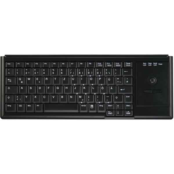 Contour Design Active Key AK-4400-TU toetsenbord USB Engels Zwart