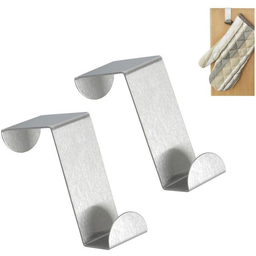 ORION Rozsdamentes acél horog ajtóra 2 db ROY (834707)