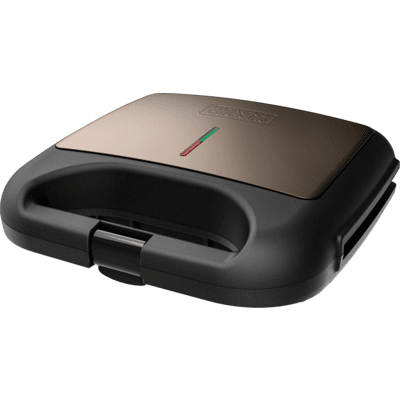 Tostadora De Sandwiches Black+decker Bxsa753e