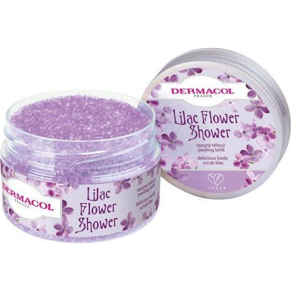 DERMACOL Flower peeling Orgona 220 g
