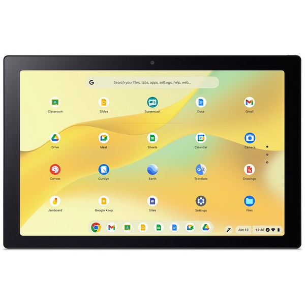 Acer Chromebook NT.D7JEG.001 tablet Mediatek 128 GB 27,9 cm (11") 8 GB Wi-Fi 6 (802.11ax) ChromeOS Argento