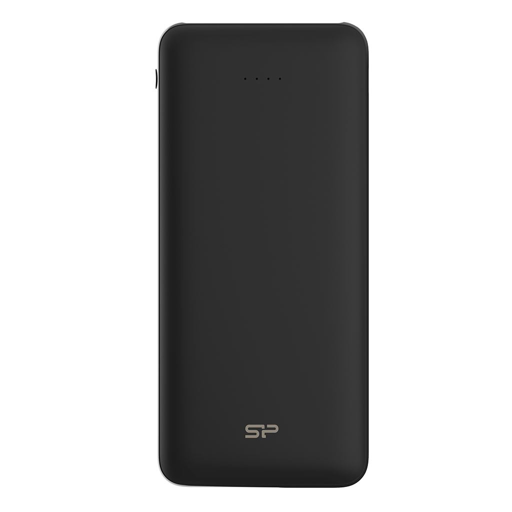 Silicon Power Share C200 Power Bank 20000mAh fekete (SP20KMAPBK200CPK) (SP20KMAPBK200CPK)