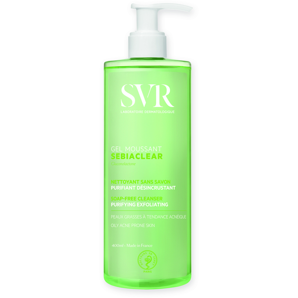 SVR Sebiaclear Gel Moussant 400 ml
