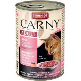 Animonda Carny Pulyka és Garnéla - 800 gr (85769)