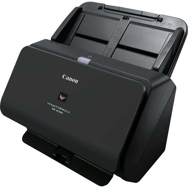 Canon imageFORMULA DR-M260 Скенер с ръчно подавани странци 600 x 600 DPI A4 Черен