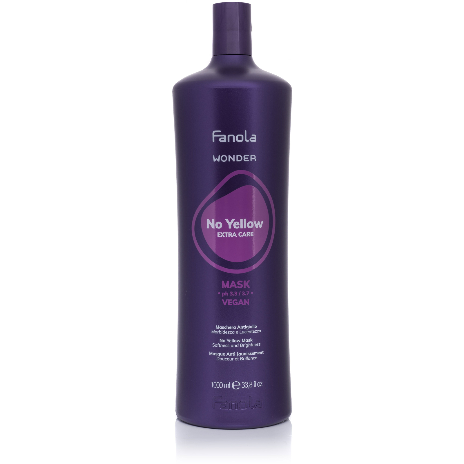 FANOLA Wonder No Yellow Extra Care Mask 1000 ml (8008277762098)