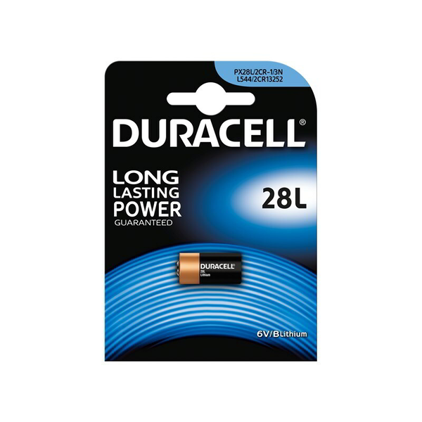 Duracell Photo 28L Еднократна батерия Литиев