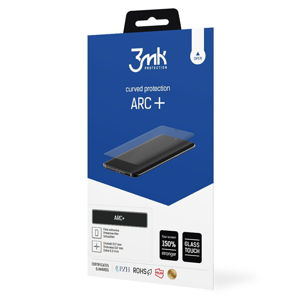 3mk ARC+ Samsung Galaxy S21+ 5G Kijelzővédő fólia