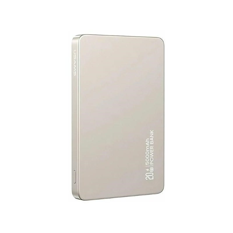USAMS USA001542 Powerbank Magsafe + Type-C / 5000mAh 20W - Titán (USA001542)