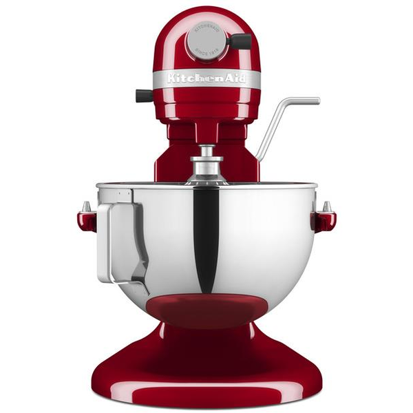 KitchenAid Heavy Duty 5KSM55SXXEER 375W кралскочервен кухненски робот