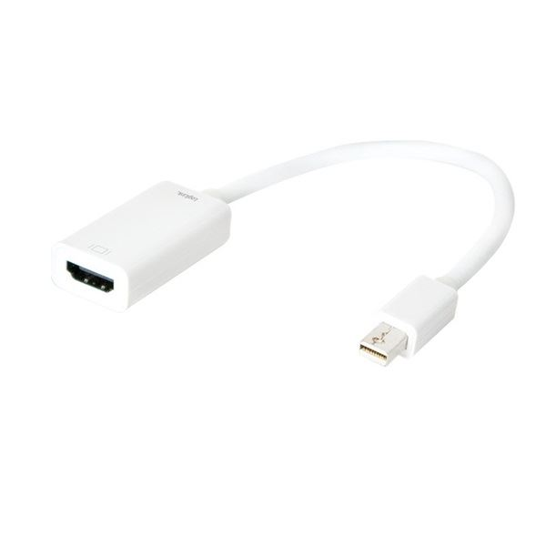 LogiLink Mini DisplayPort –> HDMI átalakító fehér (CV0036B) (CV0036B)