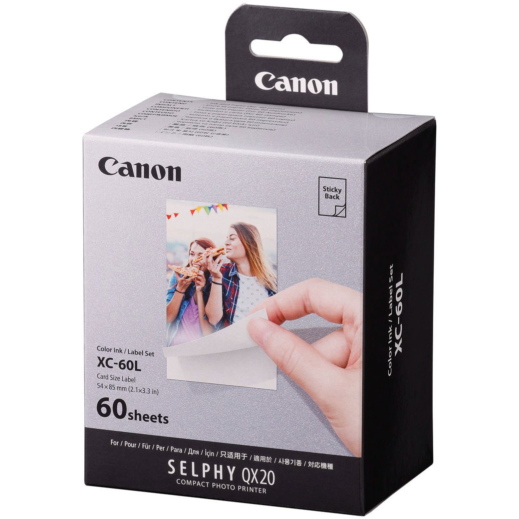 Canon Colour Ink Label Set XC-60L (6756C001)