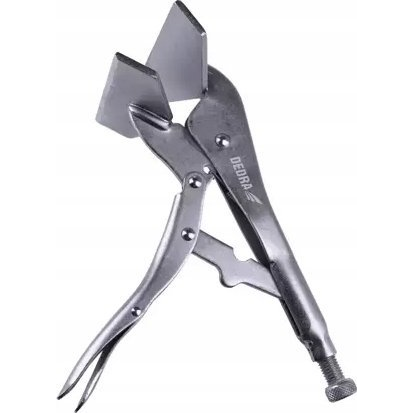 Dedra Szczypce spawalnicze płaskie 240mm