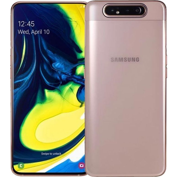 Smartphone Samsung Galaxy A80 8 GB / 128 GB 4G (LTE) růžový