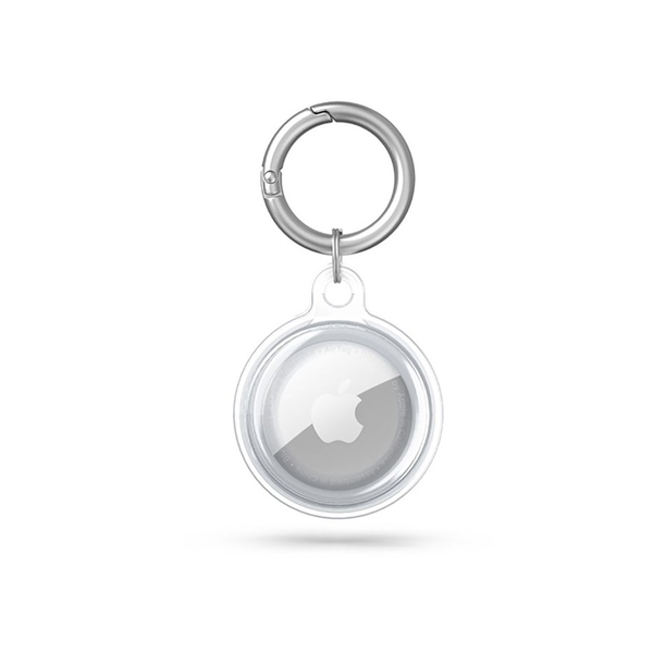 TECH-PROTECT ICON CLEAR CASE ZA APPLE AIRTAG ZAŠČITNI POKROV