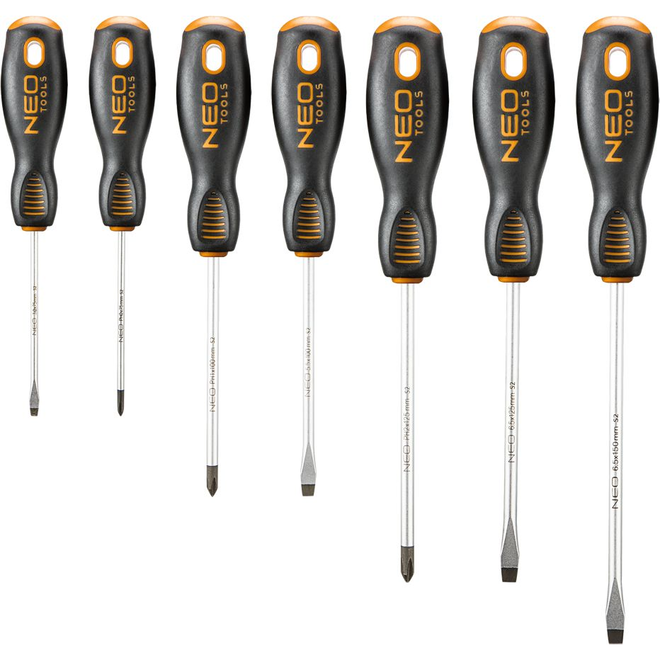 NEO 04-206 Csavarhúzó Készlet 7db (04-206)