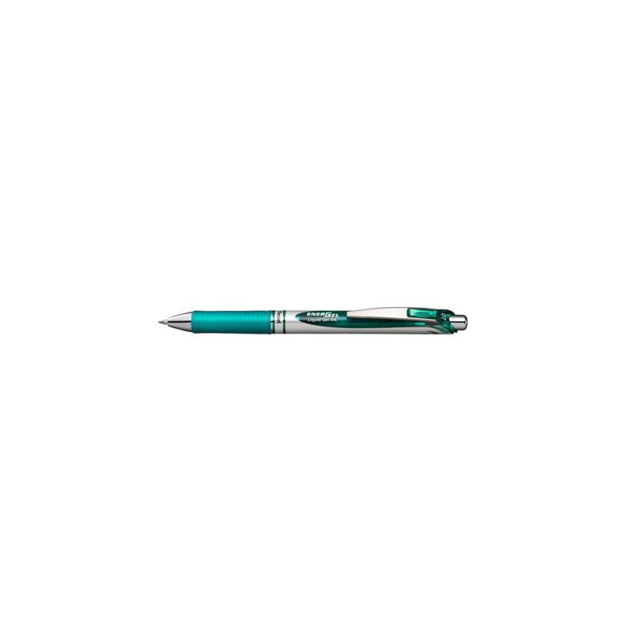 Pentel: EnerGel zselés golyóstoll - 0.7mm / Türkiz (BL77-S3X)